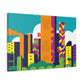 Saeradur - South America - Canvas