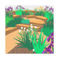 Zenflower Landscape - Canvas