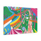 Candyland Rush - Amusement - Canvas