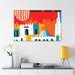 Sharifia - Middle East - Canvas