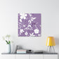 Beauregarde - Floral - Canvas
