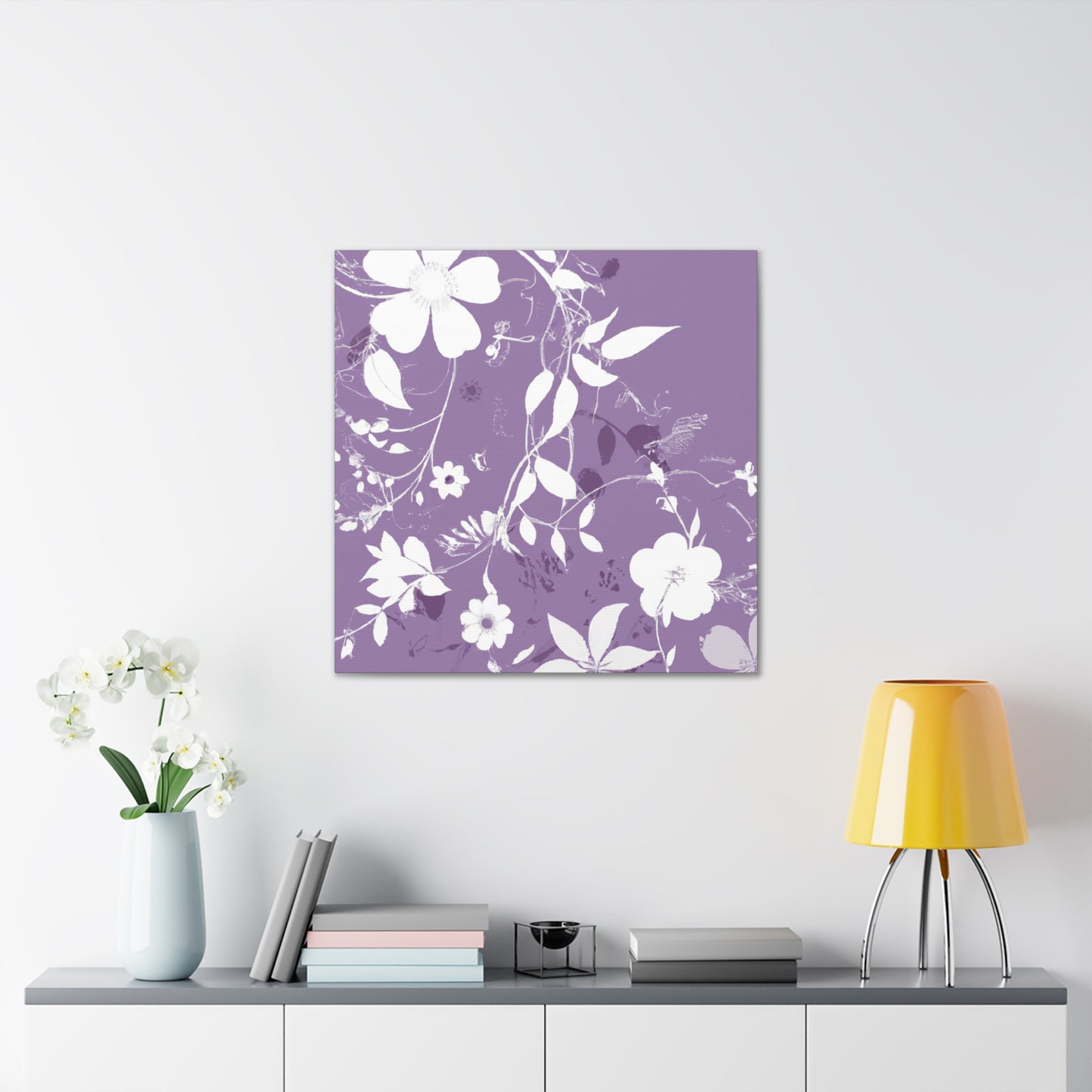 Beauregarde - Floral - Canvas