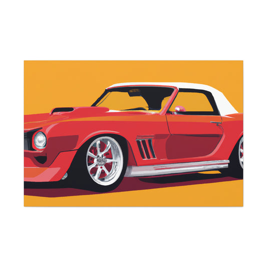 The Scorcher - Automobile - Canvas