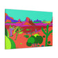 Dune Mirage - Landscape - Canvas