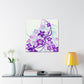 Rosemoor-Floral - Canvas