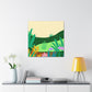 Blooming Veil - Landscape - Canvas