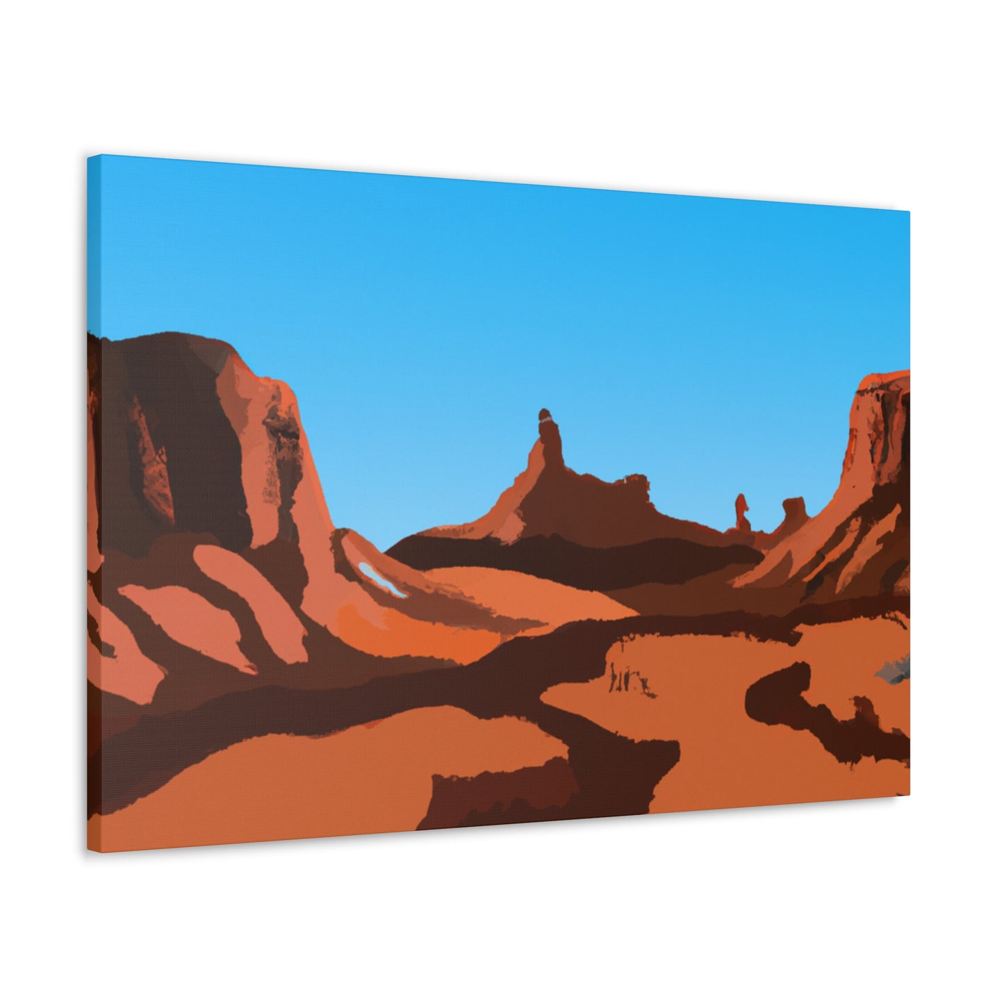 Dune-scape Landscape - Canvas