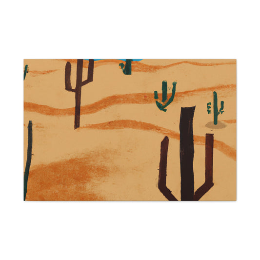 Southwestern Chic - Vintage Contemporary - Desert -Canvas