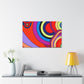 Rainbow Quench - Abstract - Canvas