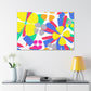Perpetual Petals - Floral - Canvas