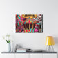 Candy Kingdom - Amusement - Canvas