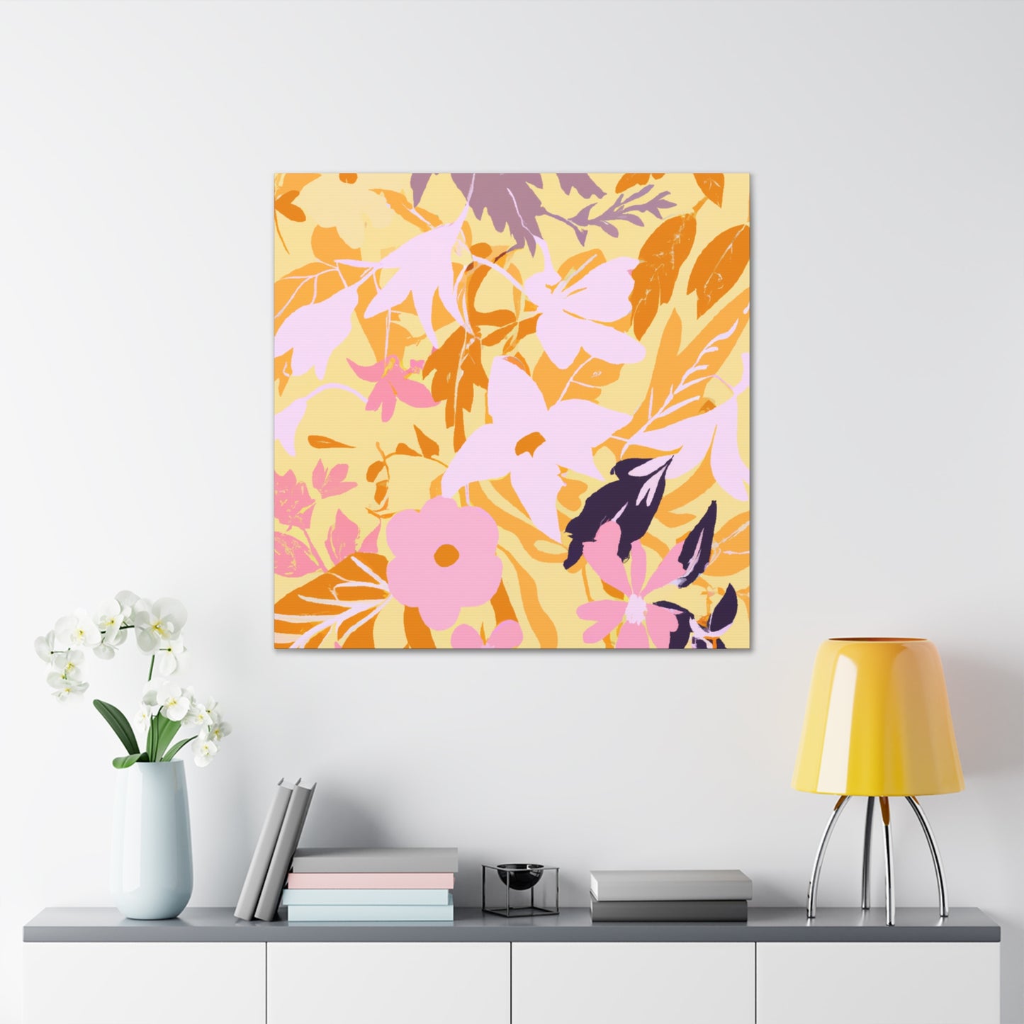 Vibrance - Floral - Canvas