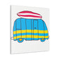 Minimal Surfmobile - Minimalism - Canvas