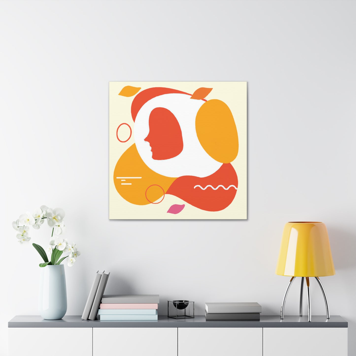 Abstract Aura - Minimalism - Canvas