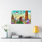 Saffron Spice - Destination India - Canvas