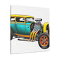Hot Rod Junker - Automobile - Canvas