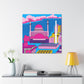 Ferozah - Middle East - Canvas