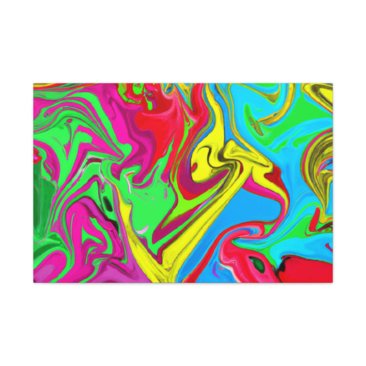 Groovy Flow  - Canvas - Abstract