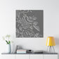 Blissful Gem- Floral - Canvas