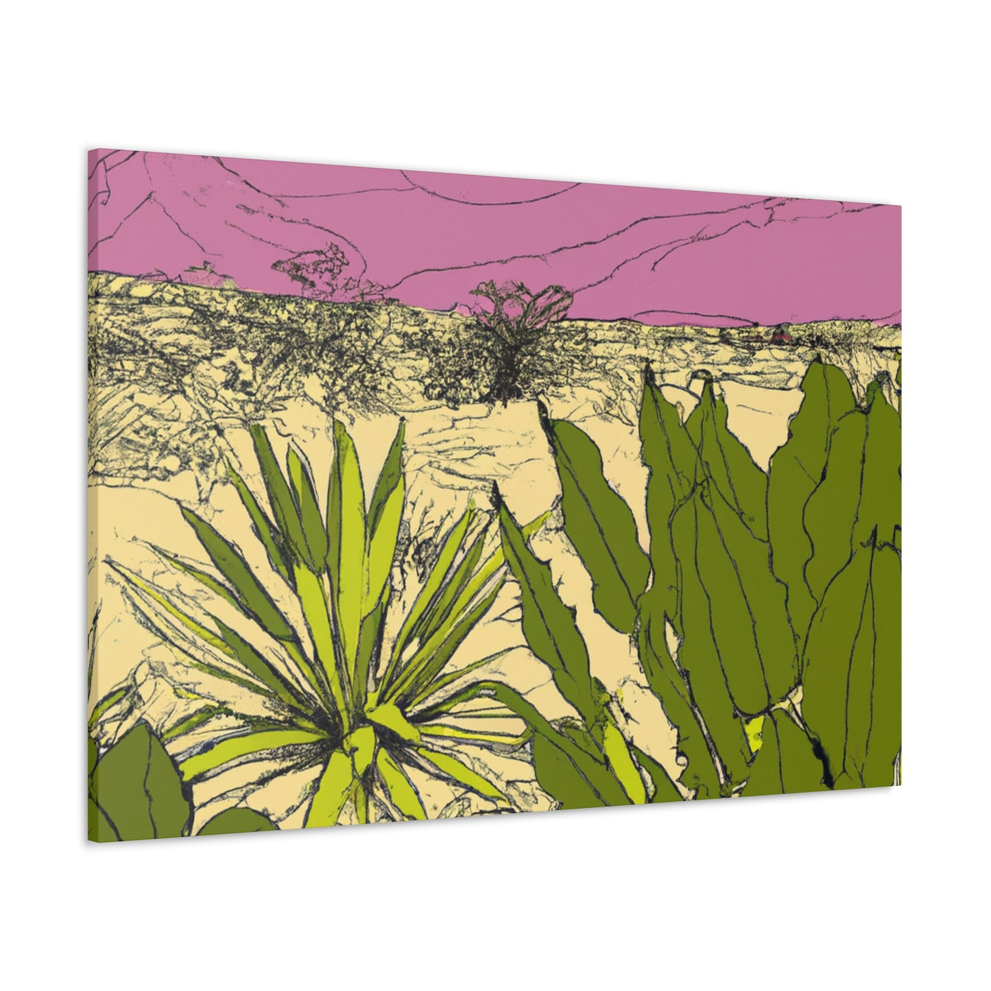 Dune-scape Landscape - Canvas