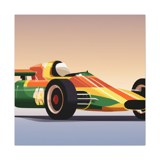 Lightning Flash - Automobile - Canvas