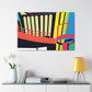 Bridge Balcony - Canvas Pop Art