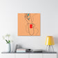 Solitude Harmony - Minimalism - Canvas