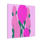 Vibrantika - Floral - Canvas