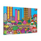 Rajasthan - Destination India - Canvas