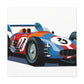 Speedy Sue - Automobile - Canvas