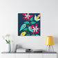 Vernalize - Floral - Canvas