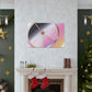 "Wheel Moderne" - Art Deco Canvas
