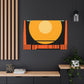 Sunduzi - Midcentury Canvas