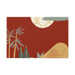 "Retro Refuge - Midcentury" - Canvas