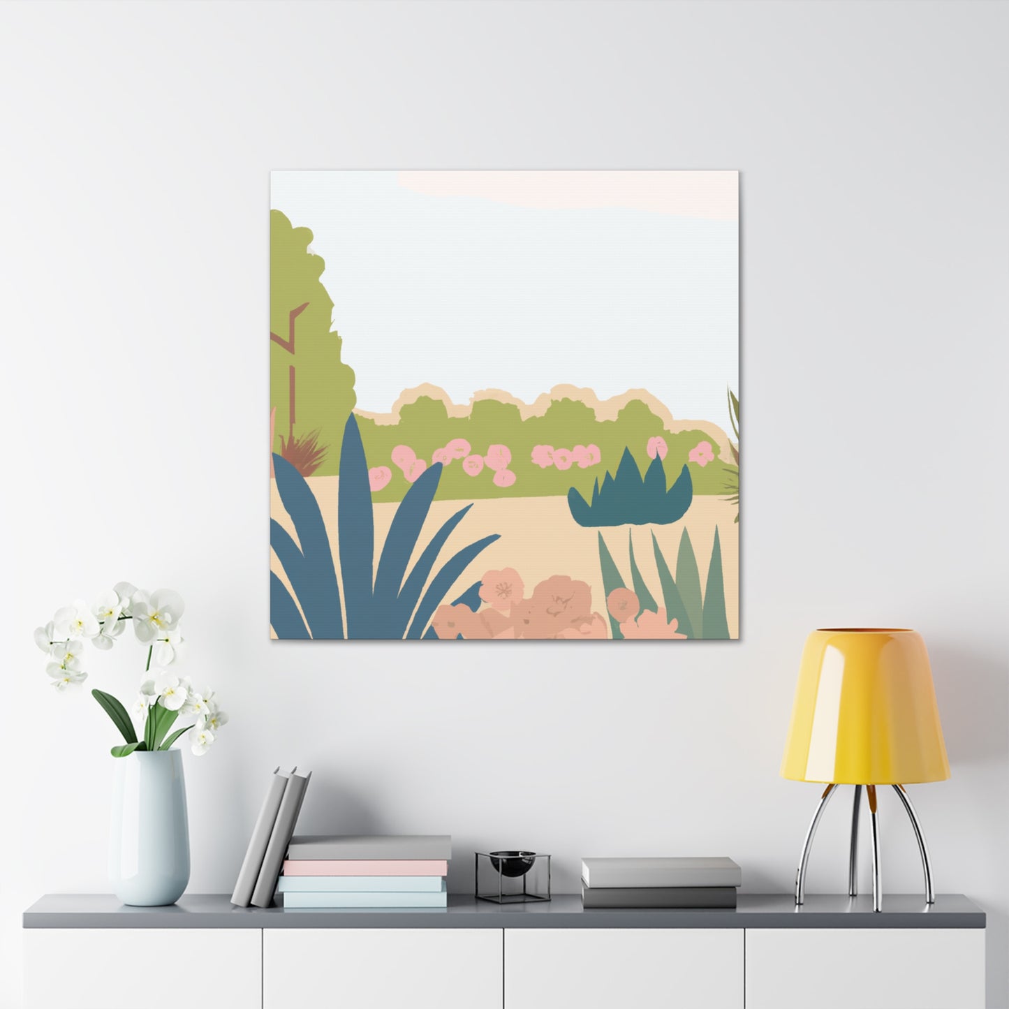 Serenely Styled - Landscape - Canvas