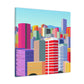 Chico Mercedes - South America - Canvas