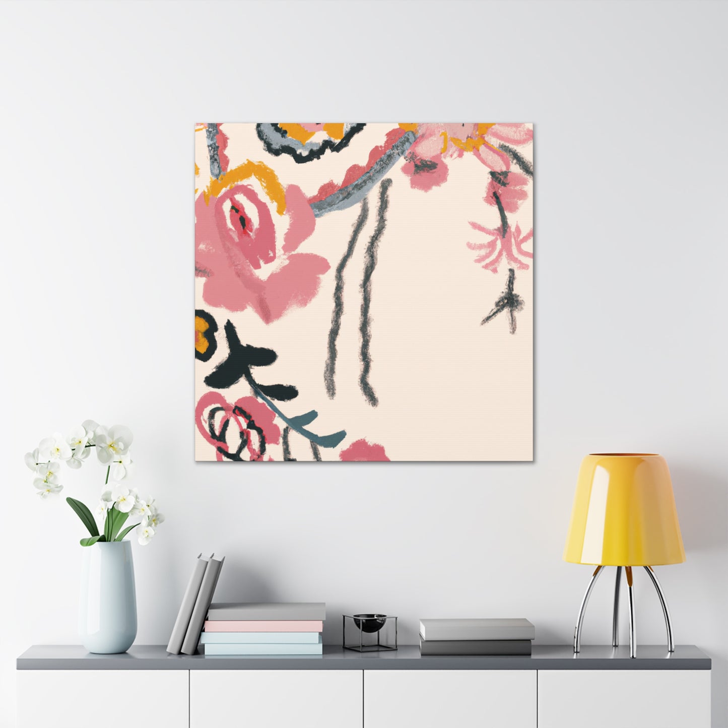 Feybloom - Floral - Canvas