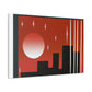 City Of Dreams - Midcentury Canvas