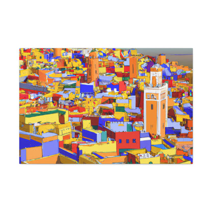 Soraya Abu-Hafiz - Morraco - Canvas