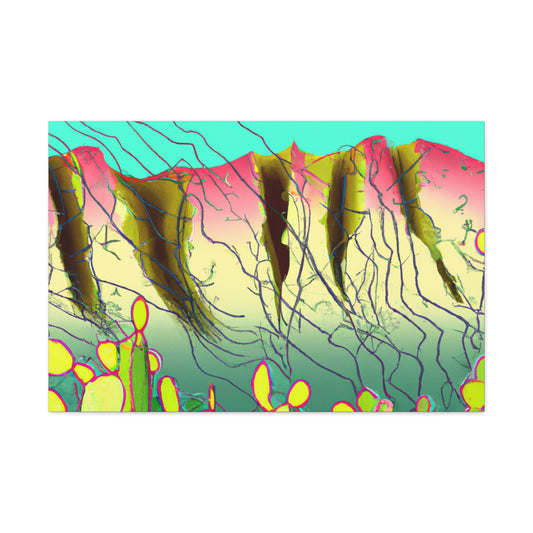 Dune-scape Landscape - Canvas