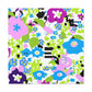 Bloom Bursting Brilliance - Floral Canvas
