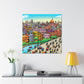 Saffron Spice - Destination India - Canvas