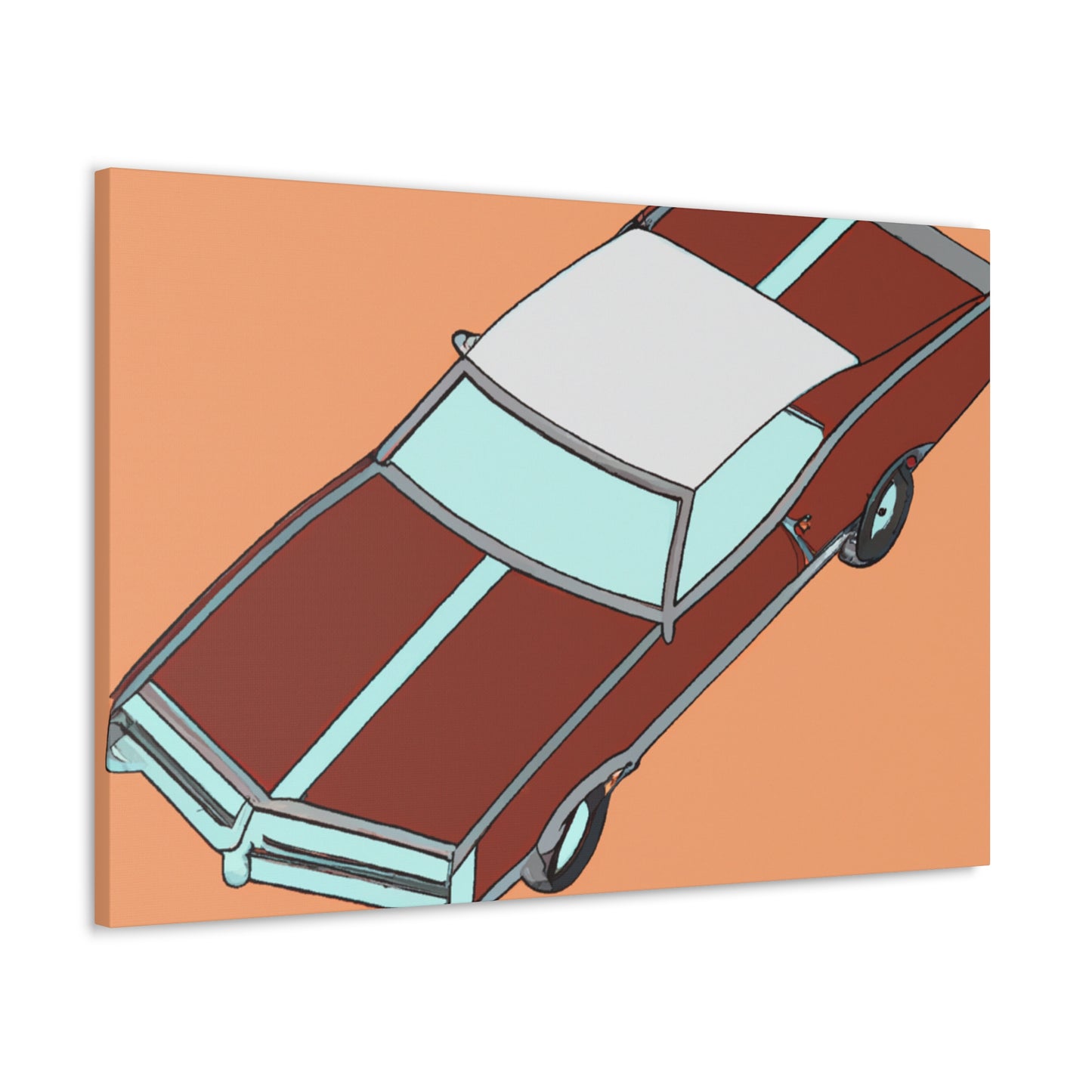 Buick Simplicity - Minimalism - Canvas