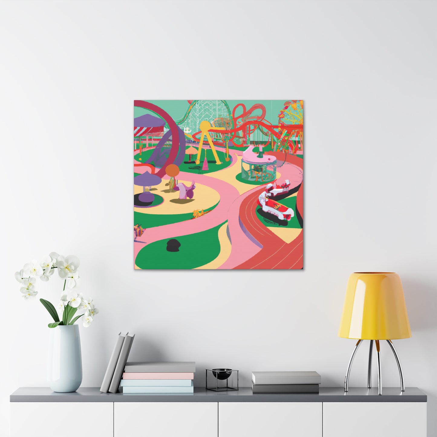 Dreamland - Amusement - Canvas