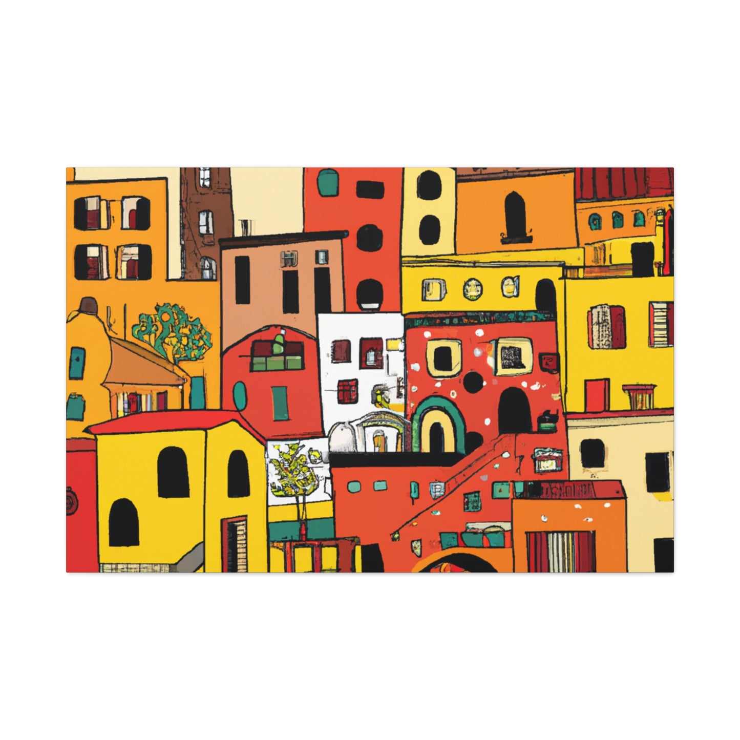 Pushkar - Italy - Canvas