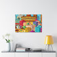 Gopalakrishna - Destination India - Canvas