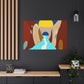 River Canyon - Midcentury Canvas