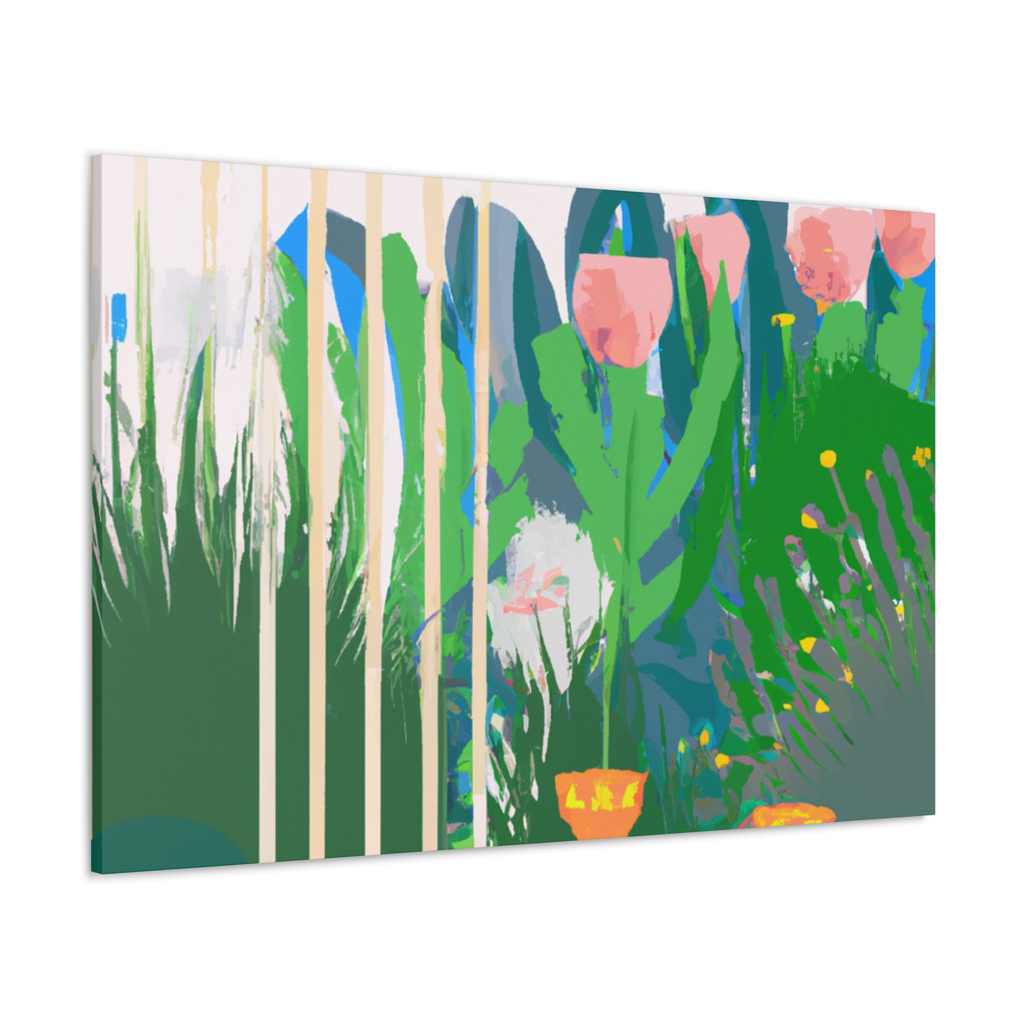 Gardenvale - Landscape - Canvas