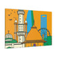 Ambereen - Destination India - Canvas