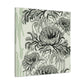 Passionate Petals - Floral - Canvas